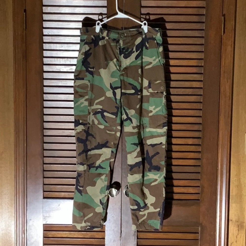 Camo BDU Pants